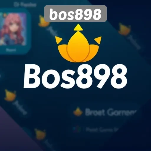 Persaingan Bos898 di Industri Game Online Indonesia