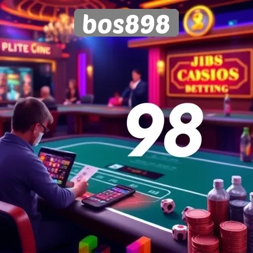 Review Situs Game Bos898 untuk Penggemar Judi Online